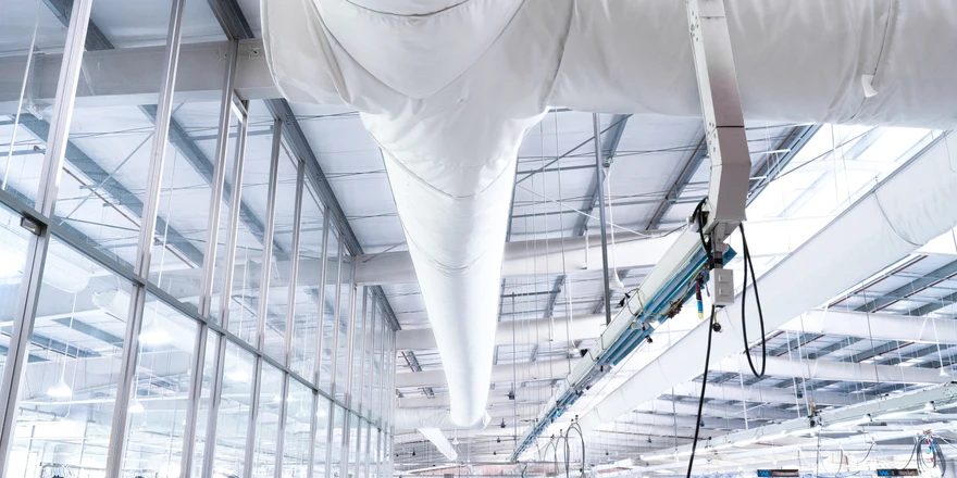 JMC Bac Giang eliminates draughts and improves comfort with textile ducts from Euro Air